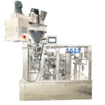 Automatic Premade Bag for Powder Filling Sealing Rotary Packaging Machine