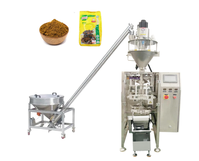 ZL320 Automatic seasoning powder weighing filling packaging machine