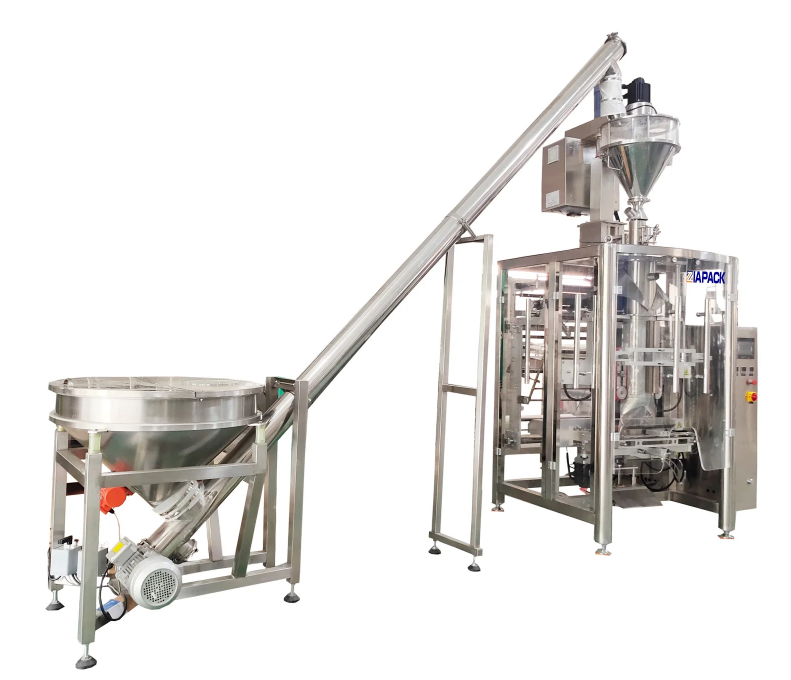 Automatic coffee powder weighing filling packaging machine