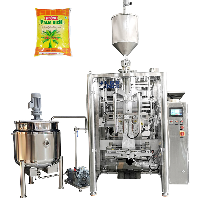 1000ml palm oil bag forming filling packaging machine