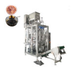 Automatic tapioca balls soup filling packaging machine