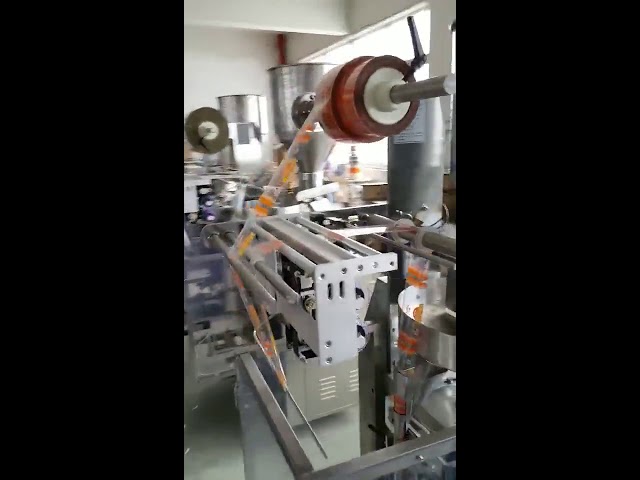 mesin pembungkusan coklat automatik granule