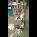 China pembekal automatik kantung bantal cip cecair mesin pembungkusan snek cecair
