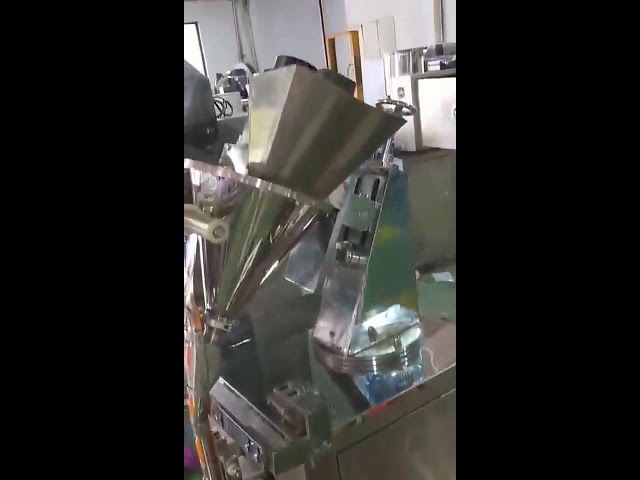 Mesin Pembungkusan Pembungkusan Bungkusan Segera Kecil Automatik
