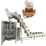 Marinated meat weighing filling bag packaging machine