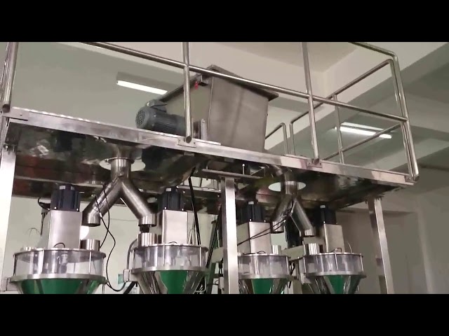 Mesin pembungkusan susu tepung kecil yang stabil